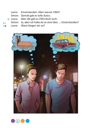 Beste Freunde B1 Leseheft: Schwarzes Eis - фото 4