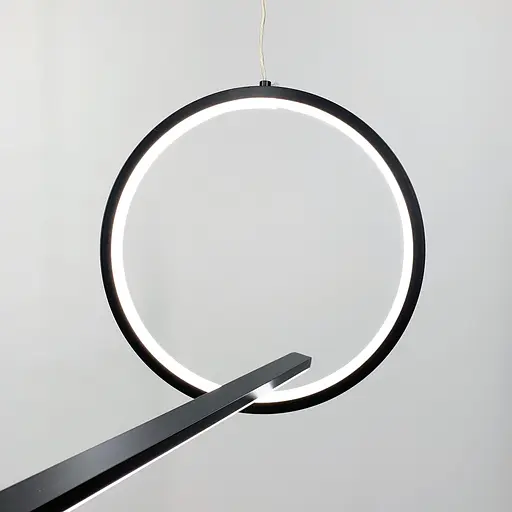 Видовжений лінійний світильник Mantra Kitesurf Line.F MJ 24B-1100 BK - фото 8