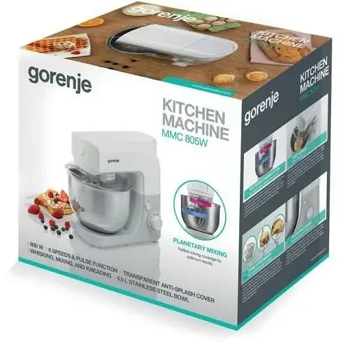 Кухонная машина Gorenje MMC805W - фото 5
