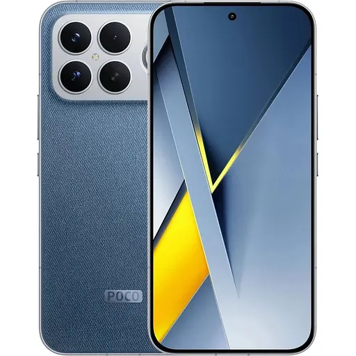 Смартфон Poco F8 Ultra 16/512GB Denim Blue Global EU [161783] - фото 1