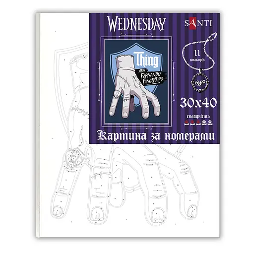 Картина за номерами Santi Thing Hand 30х40 см (955040) - фото 2