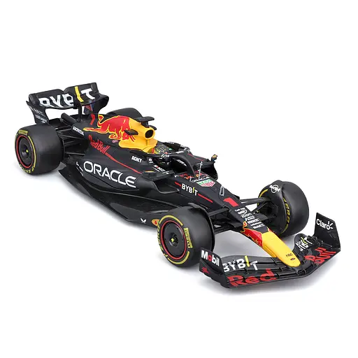 Авто-конструктор Bburago Oracle Red Bull Racing RB19 1:24 (18-28507) - фото 12