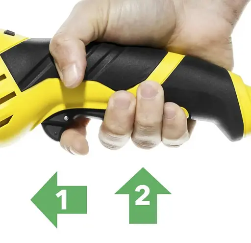 Угловая шлифмашина Trotec PAGS 10-125 + кейс (4440000005) - фото 6