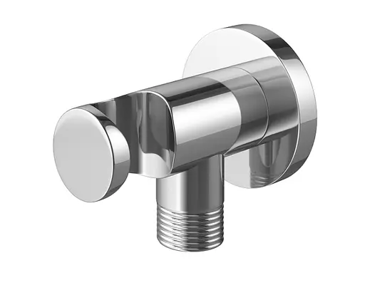 Душова система прихованного монтажу Kohlman Roxin хром + Box прихованого монтажу QW210RR35, Хром - фото 4