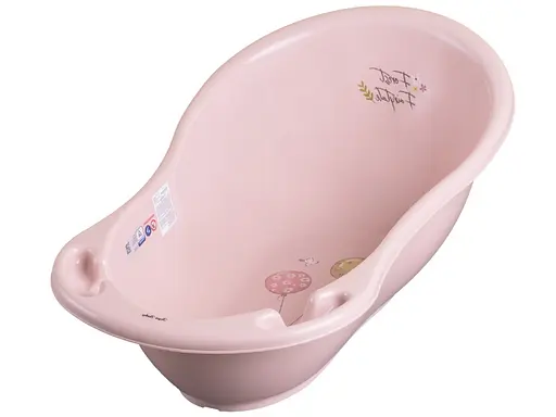 Ванна дитяча Tega Baby Forest Fairytale 86 см light pink - фото 1