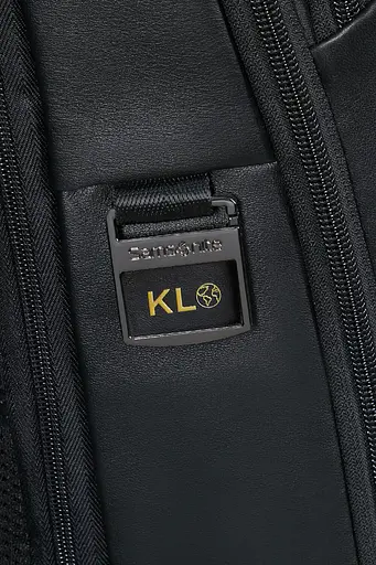 Рюкзак 14,1" Samsonite PRO-DLX 6 LEATHER BLACK 40x28x14 KT5*09001 - фото 8