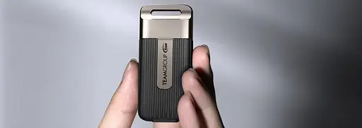 Накопичувач портативний — зовнішній диск SSD USB-C 2 TB Team PD20 Mini (TPSEG5002T0C102) - фото 6