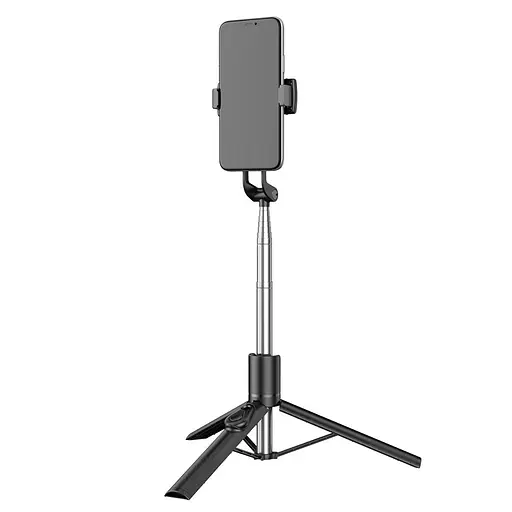 Штатив-трипод Adyss A37 с пультом 1,3 м черный - фото 1