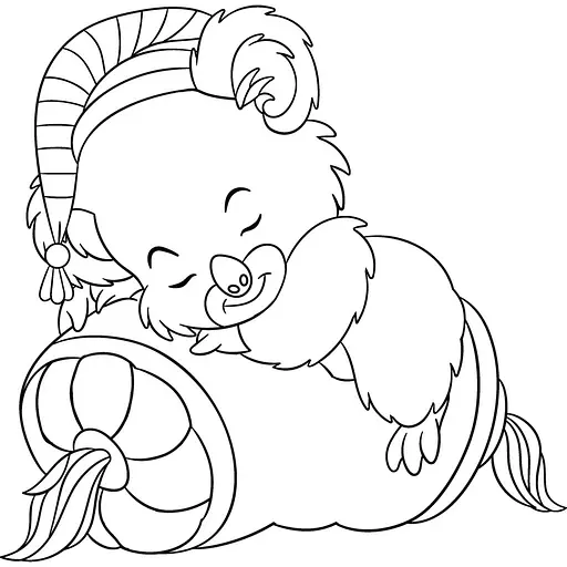 Детская раскраска ArtCraft Коала 25х30 см (15082-AC) - фото 2