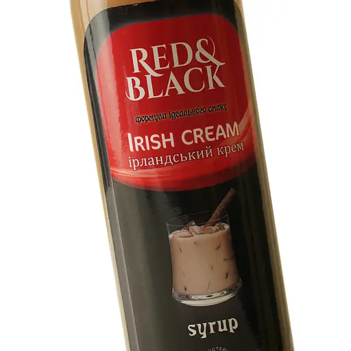 Сироп Red&Black Ирландский Крем 0.7 л - фото 5
