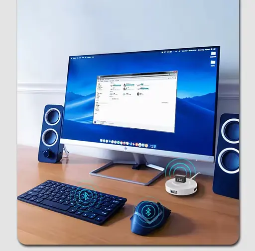 Міні USB Bluetooth 5,1 адаптер для ПК, ноутбука, миші, клавіатури, планшета, телефона, принтера, динаміка - фото 10