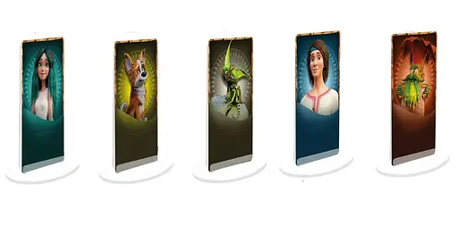 Нимфа: Между двумя мирами Rozum - Настольная игра (R045UA) - фото 5