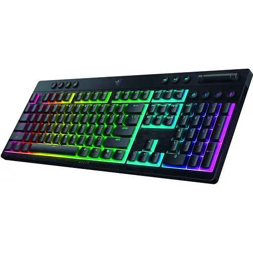 Клавиатура Razer BlackWidow V4 Low-Profile Green switch (RZ03-05270100-R3M1) [149289] - фото 2