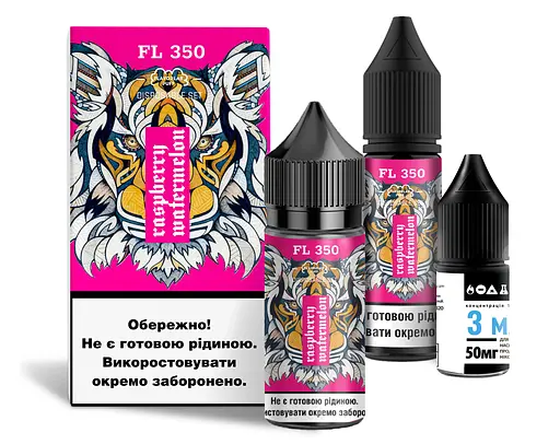 Набор компонентов для самозамеса солевой Flavorlab FL350 30 мл (Raspberry Watermelon Малиновый арбуз, 0-65 мг)