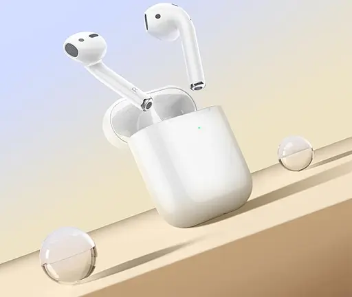 Навушники Hoco EW74 True wireless stereo headset, BT5.4, 30mAh, 350mAh, 4h, white - фото 10