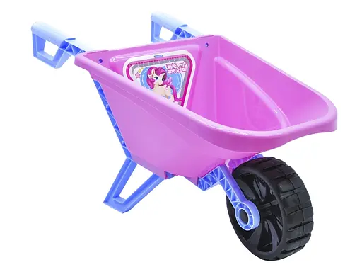 Тачка детская розовая Максимус