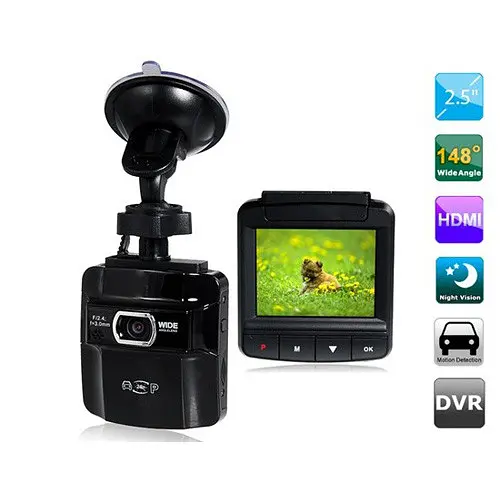 Автомобильный видеорегистратор 680 LCD экран 2.4'' 1080P Full HD - фото 4