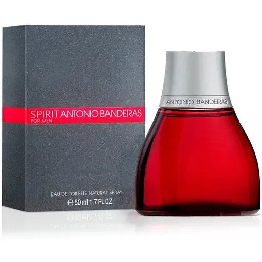 Туалетна вода Antonio Banderas Spirit 50 мл - фото 1