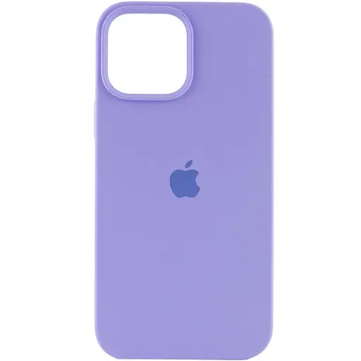 Чехол Silicone Case Full Protective AA для Apple iPhone 14 Plus 6.7 Сиреневый/Dasheen