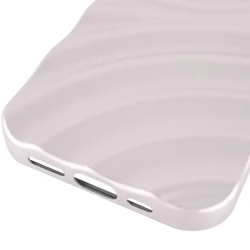 Чохол Epik TPU MonoWave для Apple iPhone 16, 6.1 Light Gray - фото 5