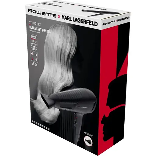 Фен Rowenta x Karl Lagerfeld Studio Dry CV581LF0 [146200] - фото 8