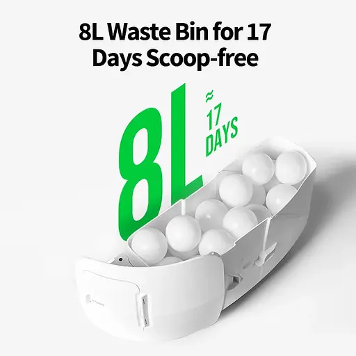Смарт автоматический лоток PETKIT Purobot Max Pro with Camera - фото 6