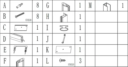 Душова кабіна Bravo LYNA 90N Без пiддона - фото 4