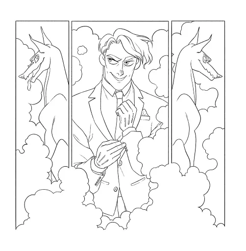 Пристрасті Олімпу Vivat Офіційна розмальовка - фото 9