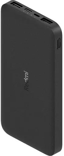 Внешний аккумулятор Power bank Redmi 10000mAh (VXN4305GL) Черный - фото 3