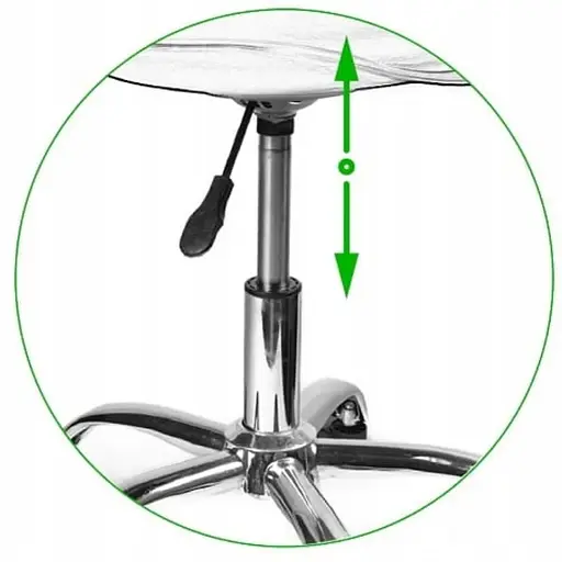 Офисное кресло Jumi Iger белый - фото 7