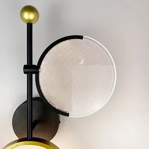 LED бра в геометричній формі Line F YG 803/2 R - фото 2