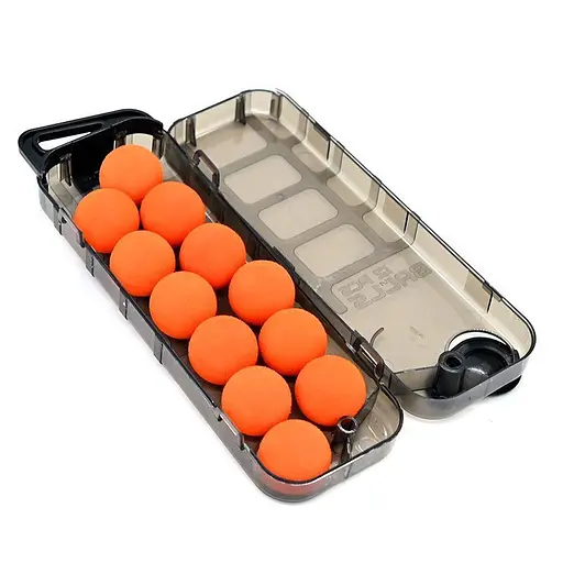 Запаска YG 09 P, мягкие шарики 12 штук 2,7см, в боксе (6983300410097) Оранжевый - фото 2