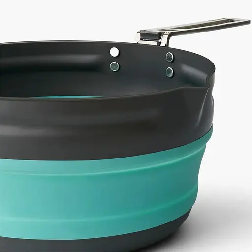 Набор посуды Sea To Summit Frontier UL Collapsible One Pot Cook Set w/2.2L Pot 2P (1033-STS ACK026031-122101) - фото 3