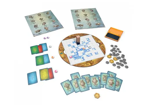 Настольная игра Zoch Жемчужины Посейдона (Die Pearls вes Poseidon) (англ.) (601105174) - фото 4