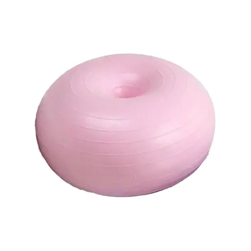 Мяч фитнес, BT-SFB-0011, 900 г, 45 см, пончик (В ассортименте)