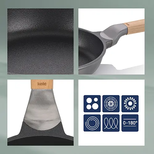 Сковорода KELA Vitana , 28см (10085) - фото 3