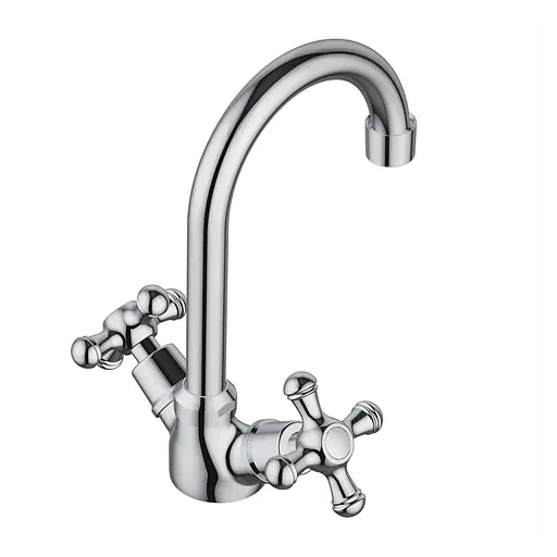 Змішувач для раковини DAMIXA Retro (230210000) - фото 4