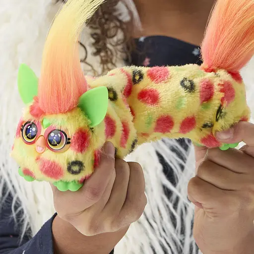 Іграшка інтерактивна Hasbro DJ Furblets Rain-Bow-Kat Mini Electronic Plush Toy (G1784) - фото 10