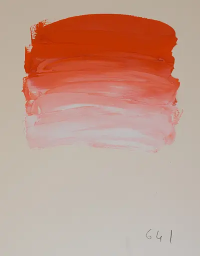 Масляная краска Rive gauche 40 мл, Оранжевый (Orange) - фото 2