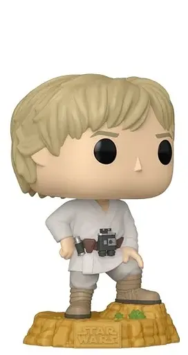 Фигурка Фанко Поп Звездные войны Люк Скайвокер Funko Pop Star Wars Luke Skywalker FP SW LS 764 - фото 2
