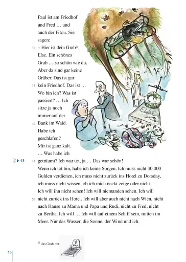 Fraulein Else. Leseheft mit Audio-CD - фото 15