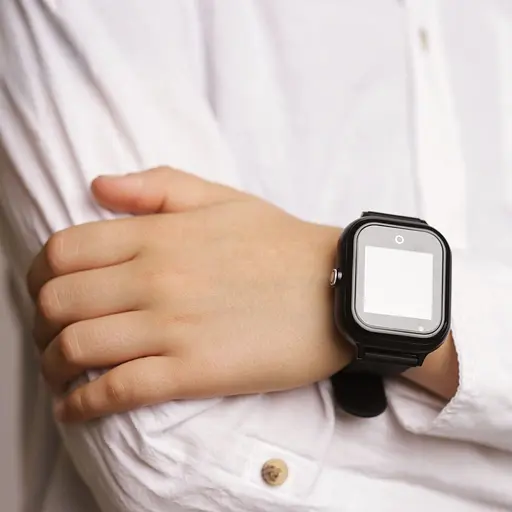 Розумні дитячі смарт годинник-телефон Wonlex KT24 4G камера прослуховування геозона WI-FI GPS SIM Black (17007) - фото 3