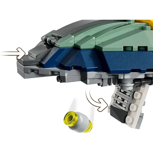 Конструктор LEGO Star Wars Зореліт Джанго Фетта 707 деталей (75433) - фото 4