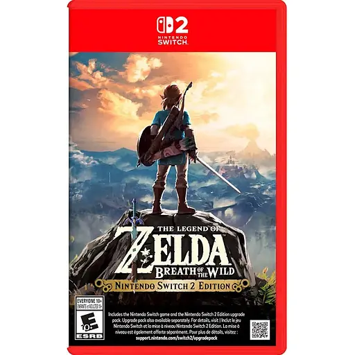 Гра The Legend of Zelda: Breath of the Wild для Nintendo Switch 2 (RU) [142999]