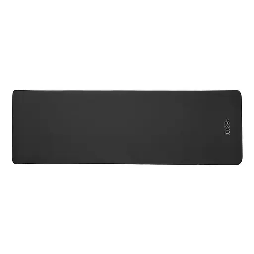 Коврик (мат) спортивный 4FIZJO NBR 1 см для йоги и фитнеса Black 4FJ0015 (P-5907222931462) - фото 2