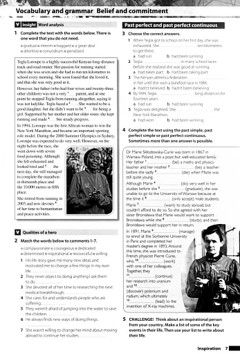 Insight: Upper Intermediate Workbook + Online Practice - фото 7