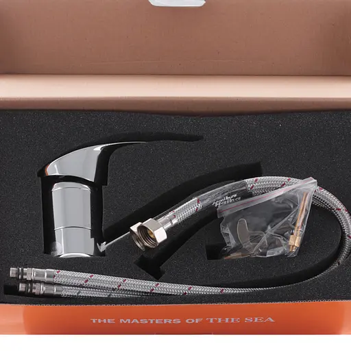 Смеситель для умывальника Haiba Maxx 004 HB0279 Хром - фото 2