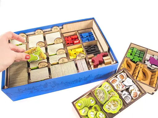 Органайзер Tower Rex МДФ Каркасон Carcassonne (1759) - фото 2