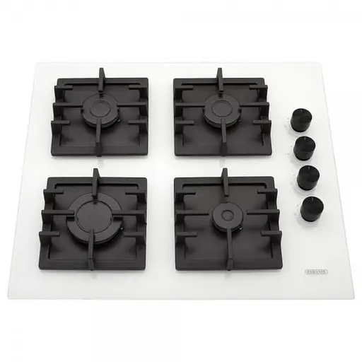 Варочная поверхность газовая Eleyus IRMA 60 WH CF - фото 2