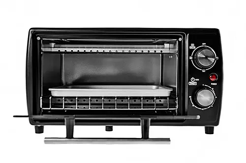 Духовка електрична піч Camry CR 6016 об'єм 9 л потужність 1400 Вт - фото 5